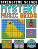 Spring Mystery Music Grids - Bundle